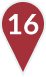 Map pin 16