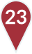 Map pin 23