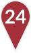 Map pin 24