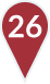 Map pin 26
