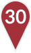 Map pin 30