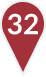 Map pin 32