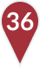 Map pin 36