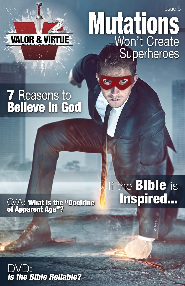 Valor & Virtue – Issue 5