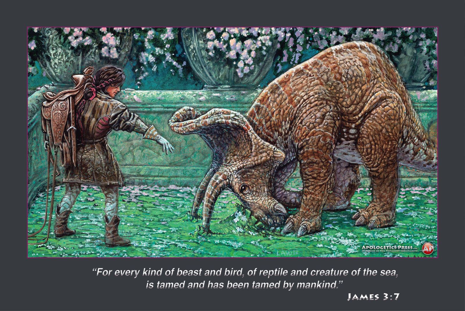 Popular Dinosaurs Poster - Institute for Creation Research