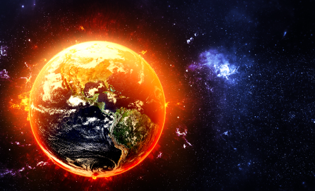 Will Earth “Be Burned Up” or “Abide Forever”? - Apologetics Press