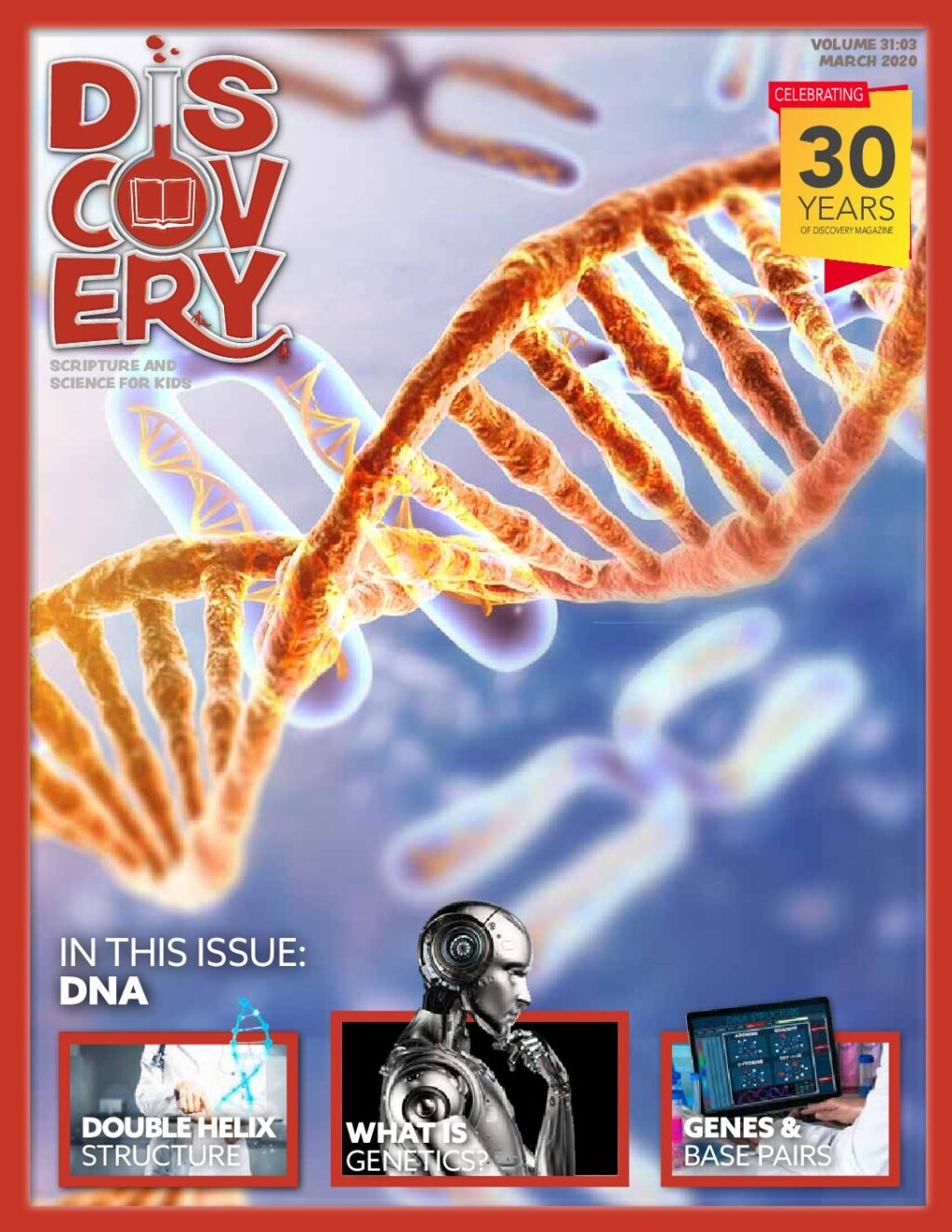 Discovery – March 2020