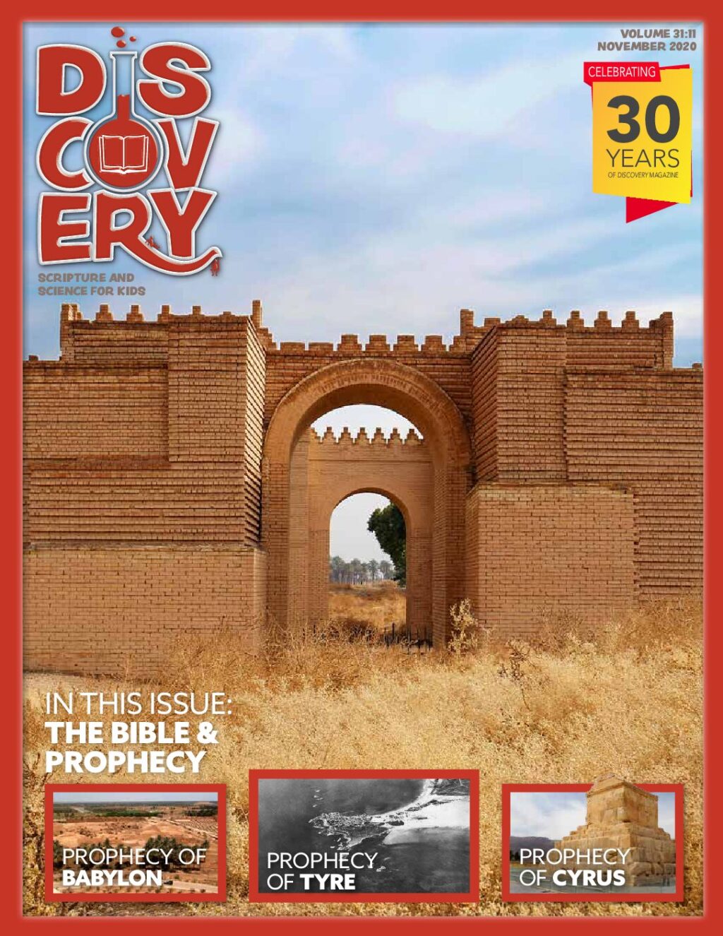 Discovery – November 2020