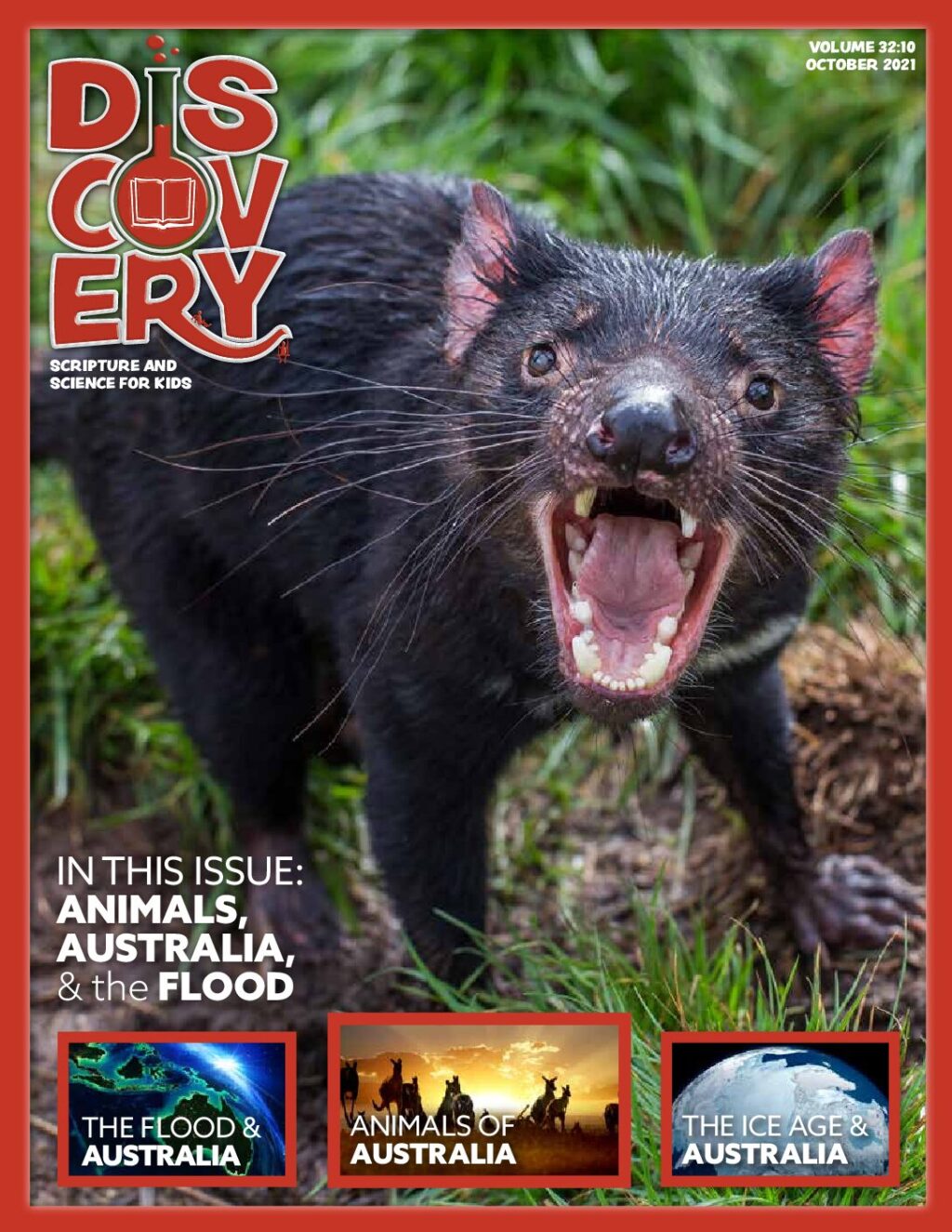 Discovery – October 2021