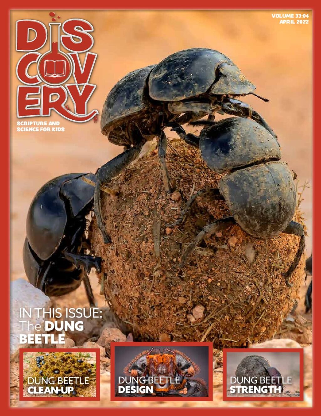 Discovery – April 2022