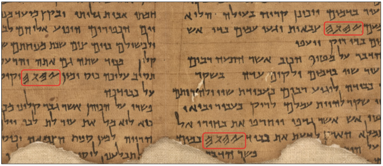 Yaneth In Script What Do We Mean by